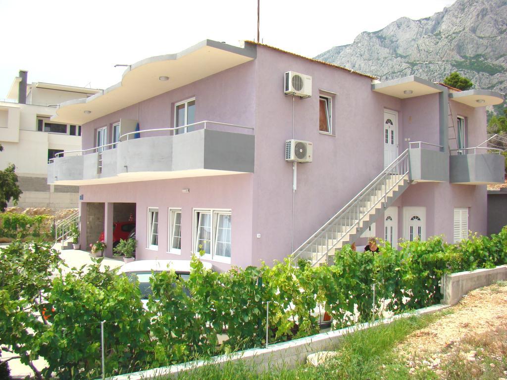 Apartment Mativa Makarska Buitenkant foto