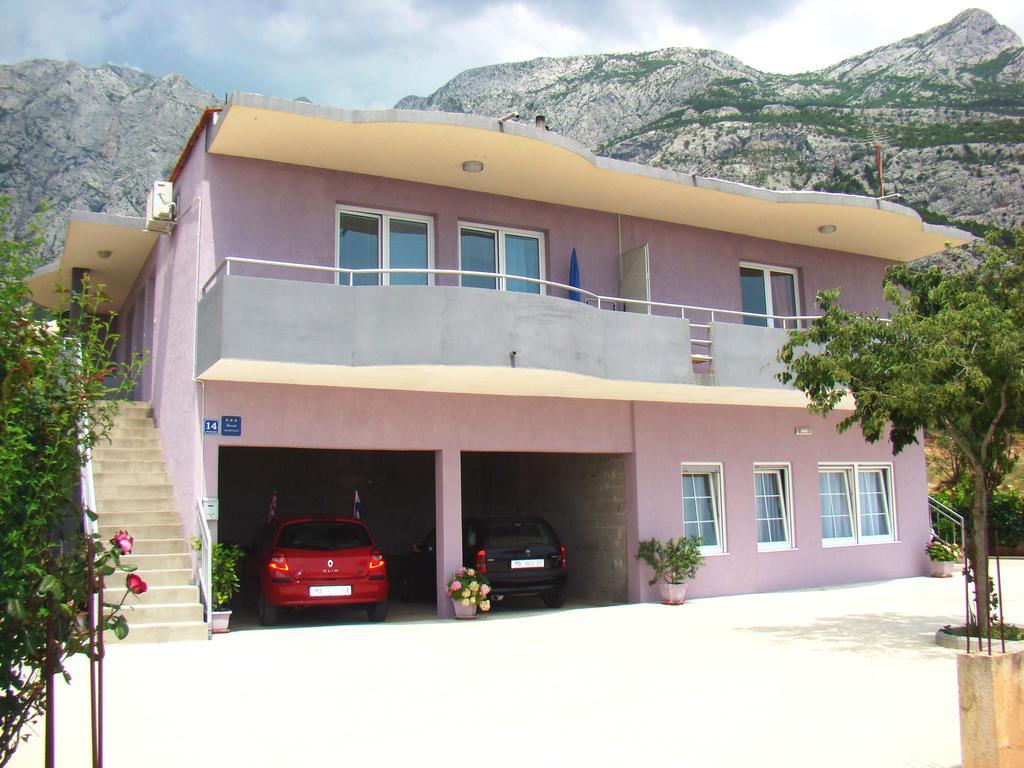 Apartment Mativa Makarska Buitenkant foto