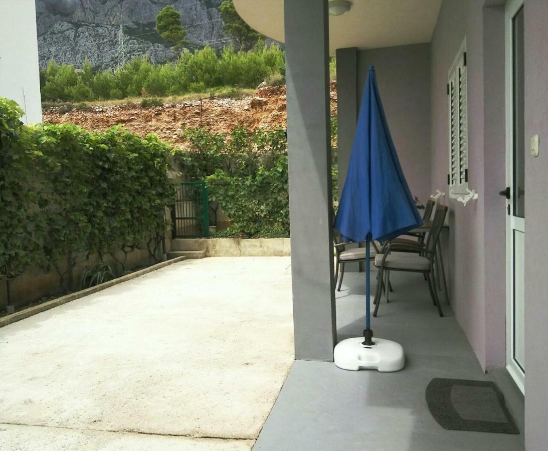 Apartment Mativa Makarska Buitenkant foto
