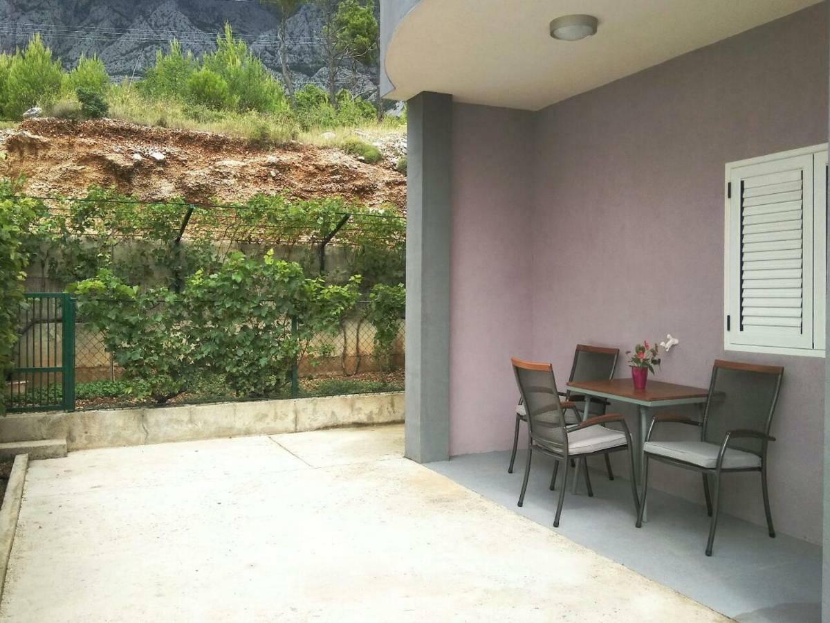 Apartment Mativa Makarska Buitenkant foto